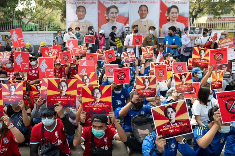 Myanmar protesters gather, undeterred by worst day of violence