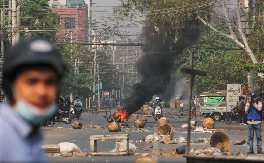 Calls for Nepal government to act in solidarity with the people of Myanmar