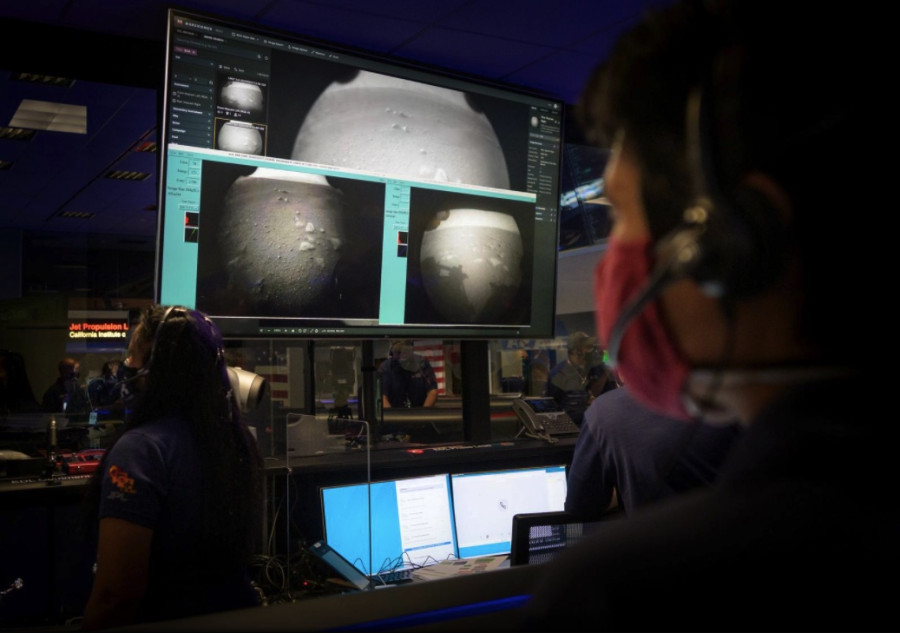 NASA's astrobiology rover Perseverance makes historic Mars landing