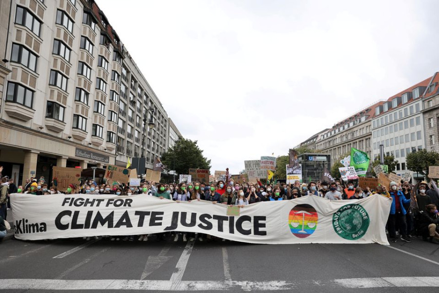World’s youth take to the streets again to battle climate change