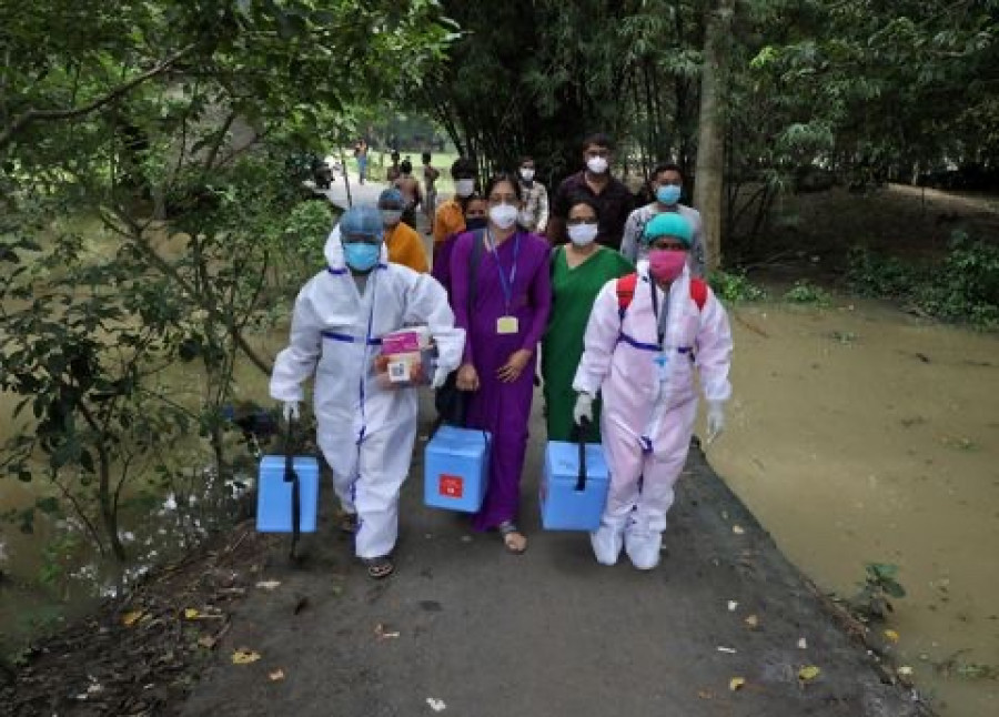 India Covid-19 cases rise by 50,040 amid concern about Delta variant