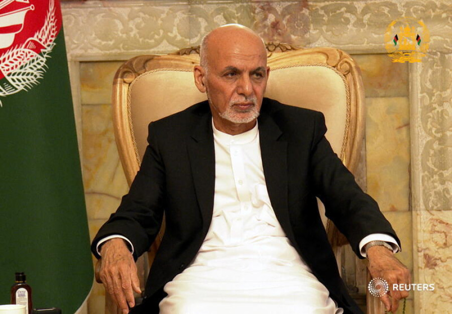 Taliban enter Afghan capital, official says President Ghani has left for Tajikistan