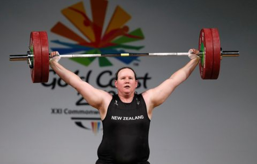 NZ weightlifter Hubbard to become first transgender athlete to compete at Games