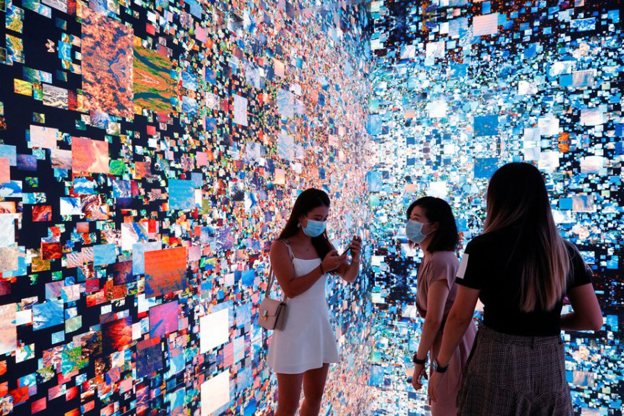 What is the ‘metaverse’?