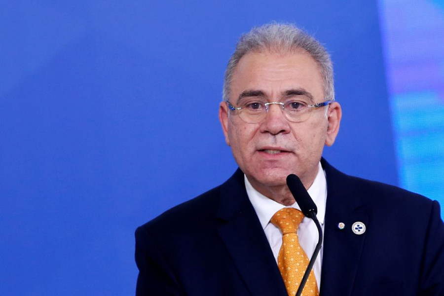 Brazil's health minister tests positive for Covid-19 in New York
