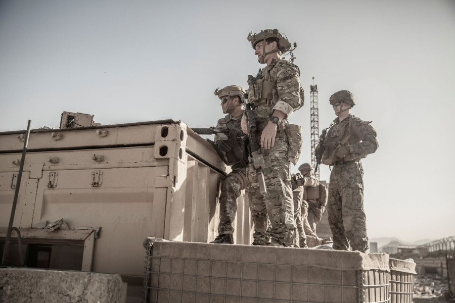 Rockets fired at Kabul airport as US troops race to complete evacuation
