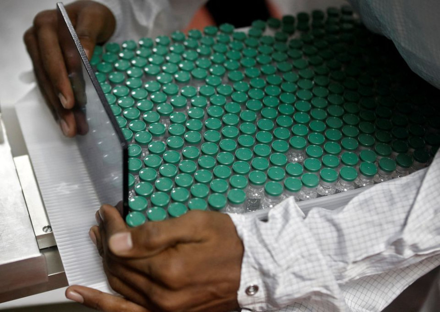 India stuck with Covid-19 vaccines it can’t export