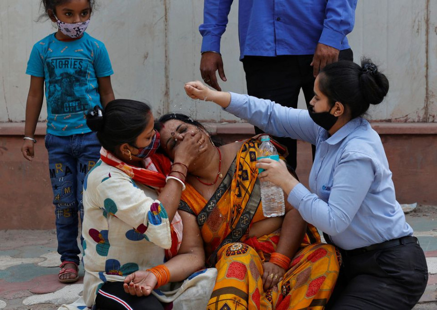 Trainee Indian doctors pulled from exams to fight world’s biggest Covid surge