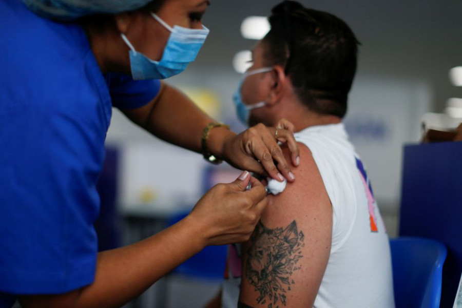 Oxford researchers say they developed blood test predictor of vaccine efficacy