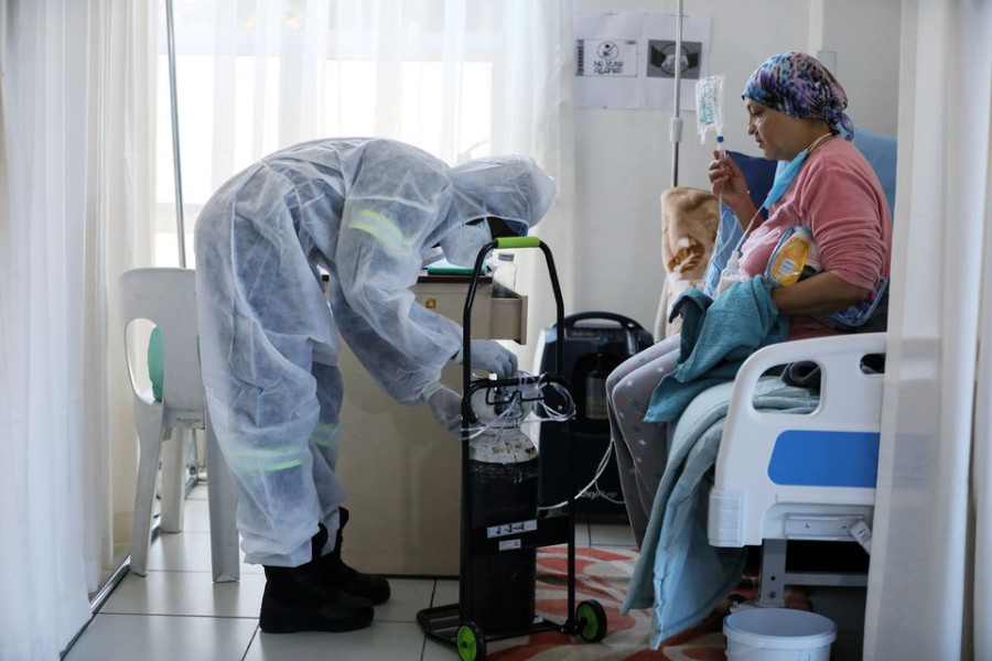 Omicron reported in 57 countries, hospitalisations set to rise, WHO says