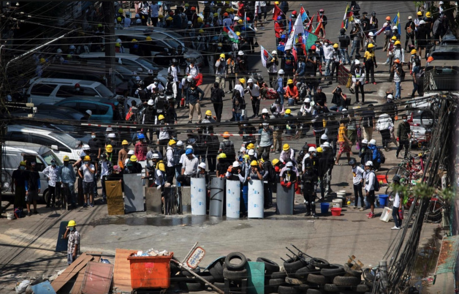 Myanmar diplomatic revolt against junta widens after violent crackdown