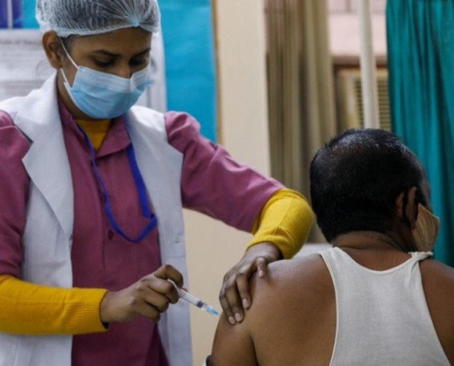 Women falling behind in India’s Covid-19 vaccination drive