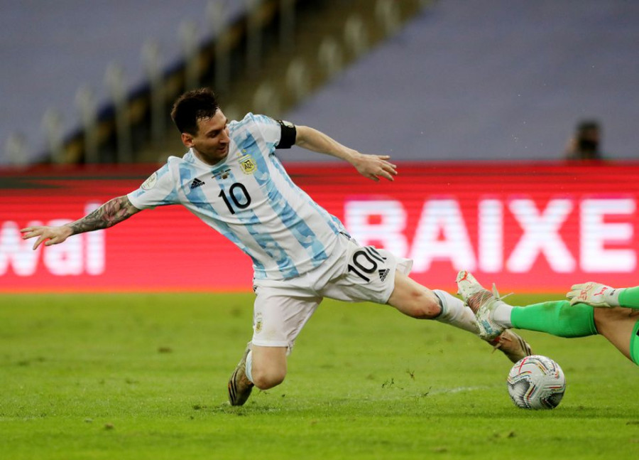 Argentina beat Brazil 1-0 to win Copa America