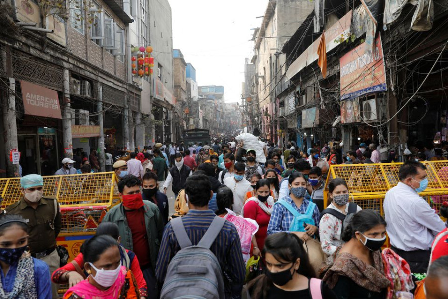 India logs slimmest rise in Covid-19 cases in 543 days despite festivals