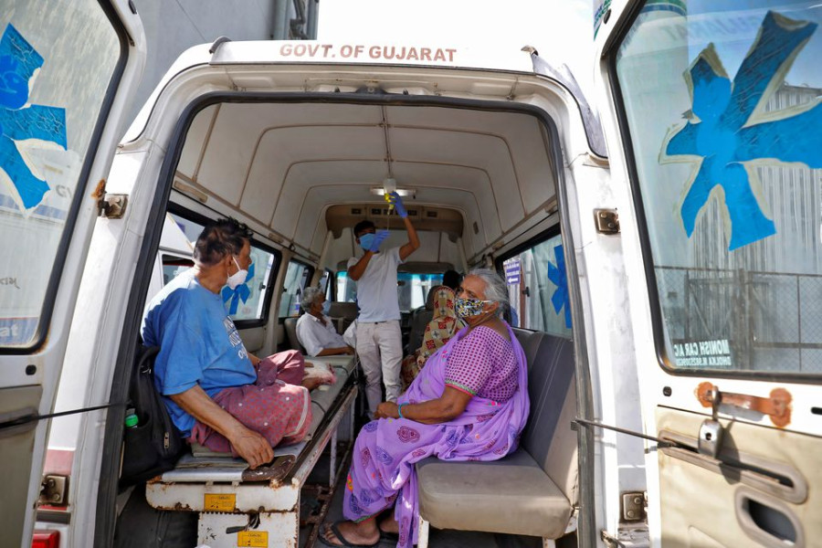 Indian coronavirus cases surge again as health system founders