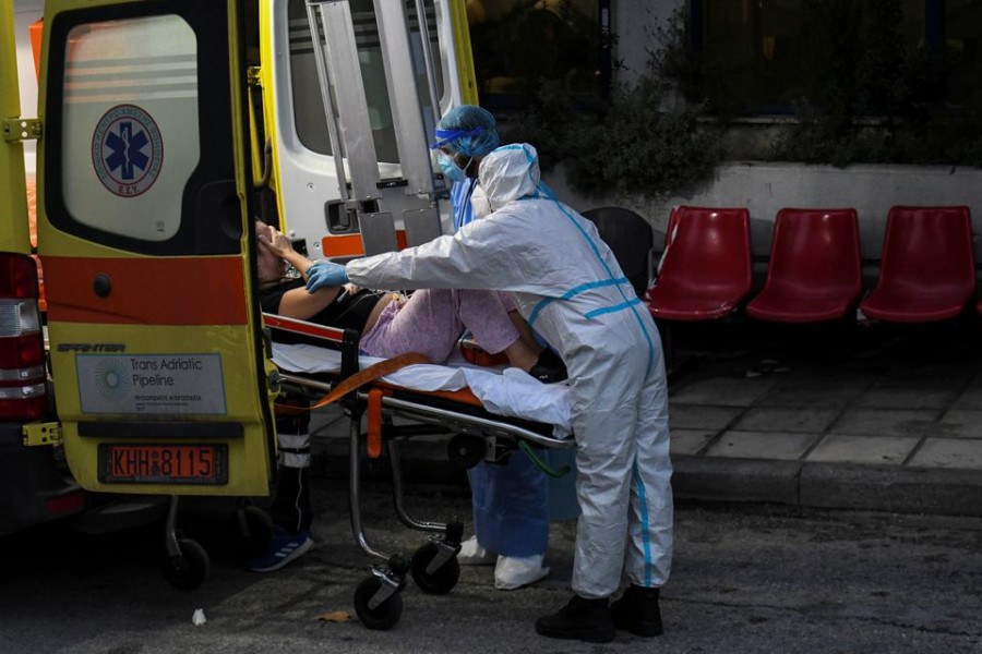 Global Covid-19 cases hit 250 million, eastern Europe infections at record levels
