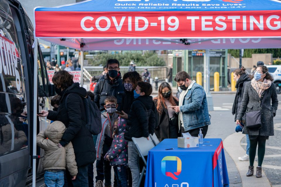 Omicron variant may have picked up a piece of common-cold virus