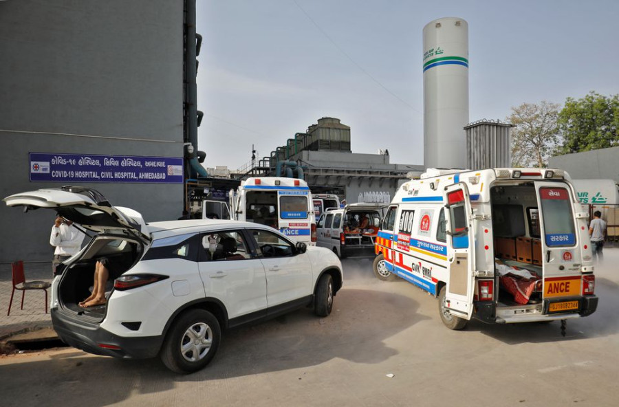 India records biggest ever rise in coronavirus cases anywhere in the world