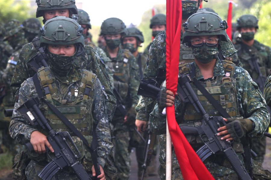 Taiwan plans $9 bln boost in arms spending, warns of 'severe threat'
