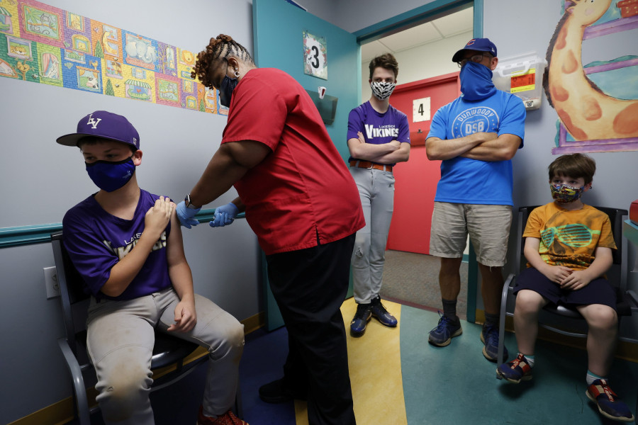 Pfizer to test Covid-19 vaccine in larger group of children below 12