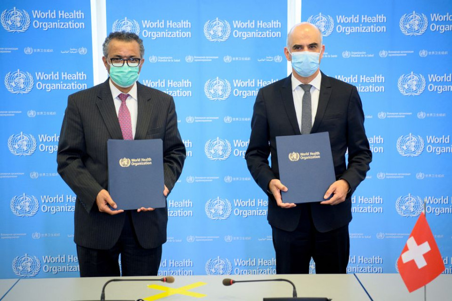 WHO sets new targets for vaccinating world's poorest to end 'scandalous inequity'