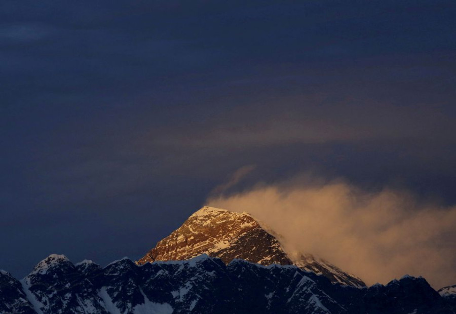 China to create ‘line of separation’ at Everest summit on Covid fears