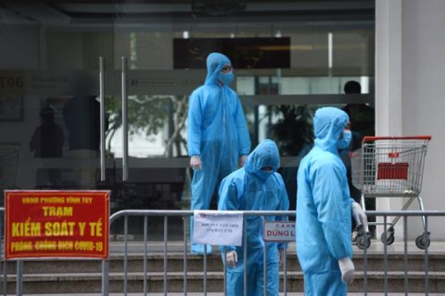 Vietnam detects hybrid of Indian and UK Covid-19 variants