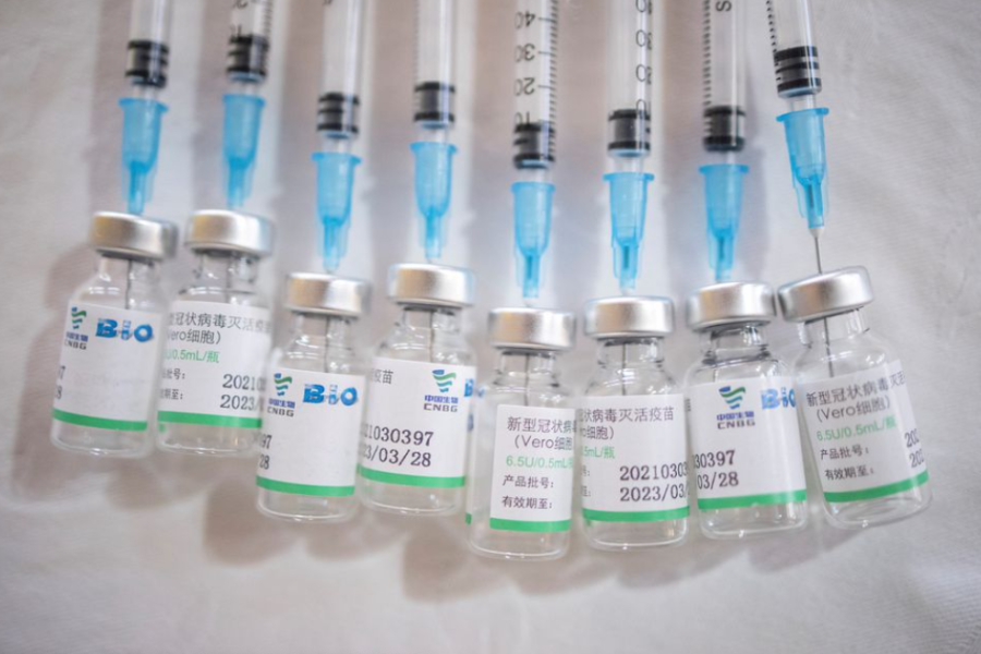 Sinopharm’s two Covid-19 shots effective, study says