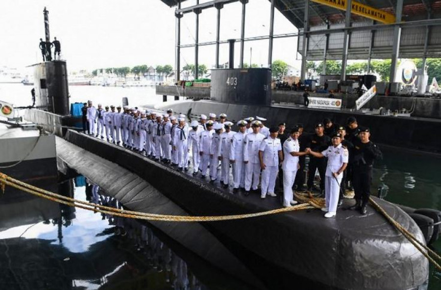 Indonesian Navy says missing KRI Nanggala 402 sank