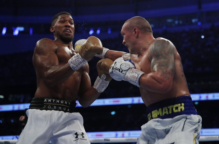 Usyk outclasses Joshua to claim world heavyweight titles