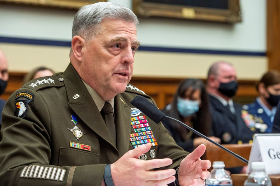 'Lot of concern' over Russian military activity near Ukraine, top US general says