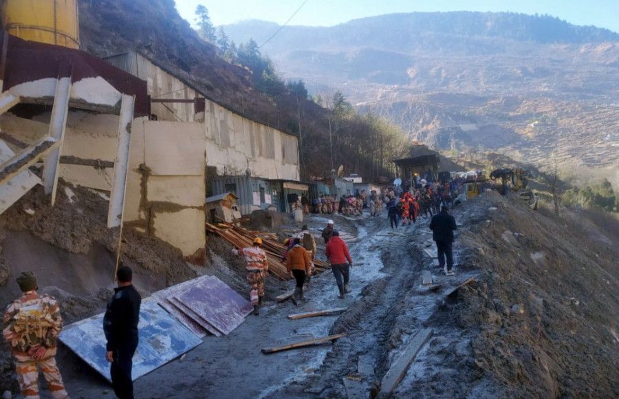 At least 11 Nepalis still missing in Sunday’s Uttarakhand glacial avalanche