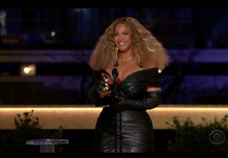 Beyonce, Taylor Swift make Grammy history as women dominate big prizes