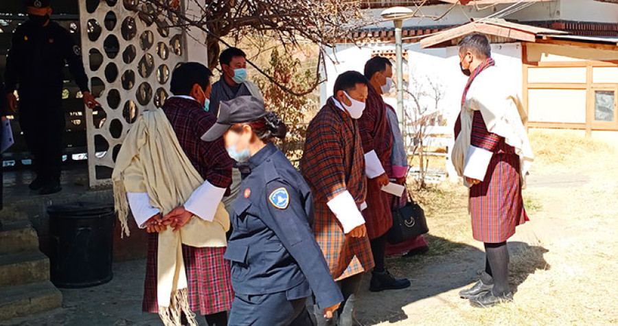 Court denies bail for trio charged for criminal conspiracy in Bhutan