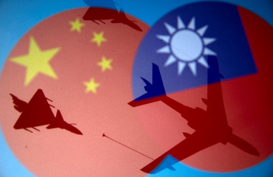 After massed plane incursion near Taiwan, China says must respond to ‘collusion’