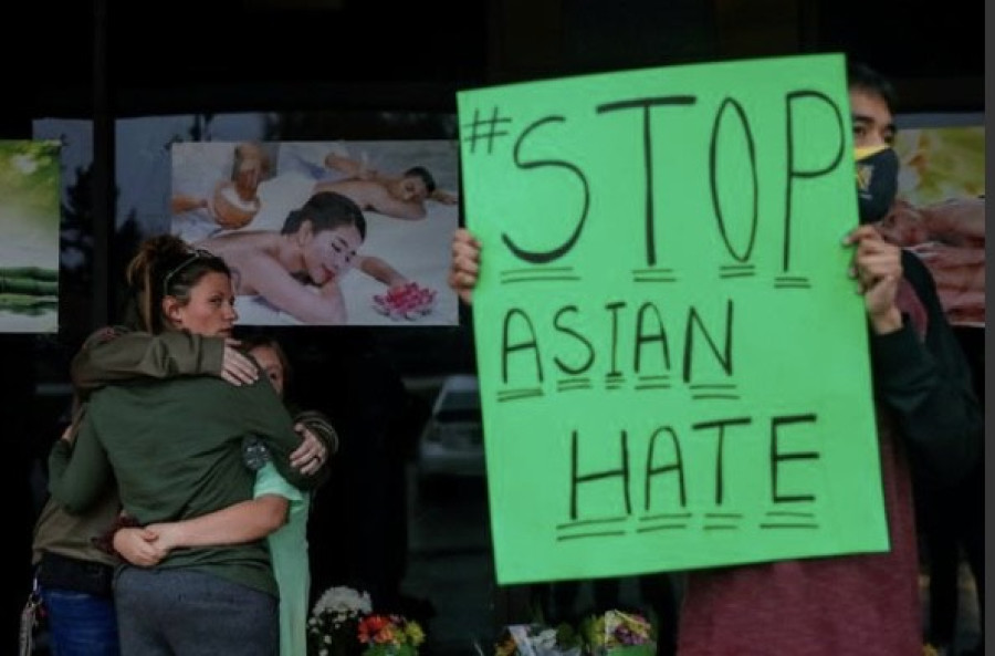 Nepali embassy in US says following incidents of attacks against people of Asian origin