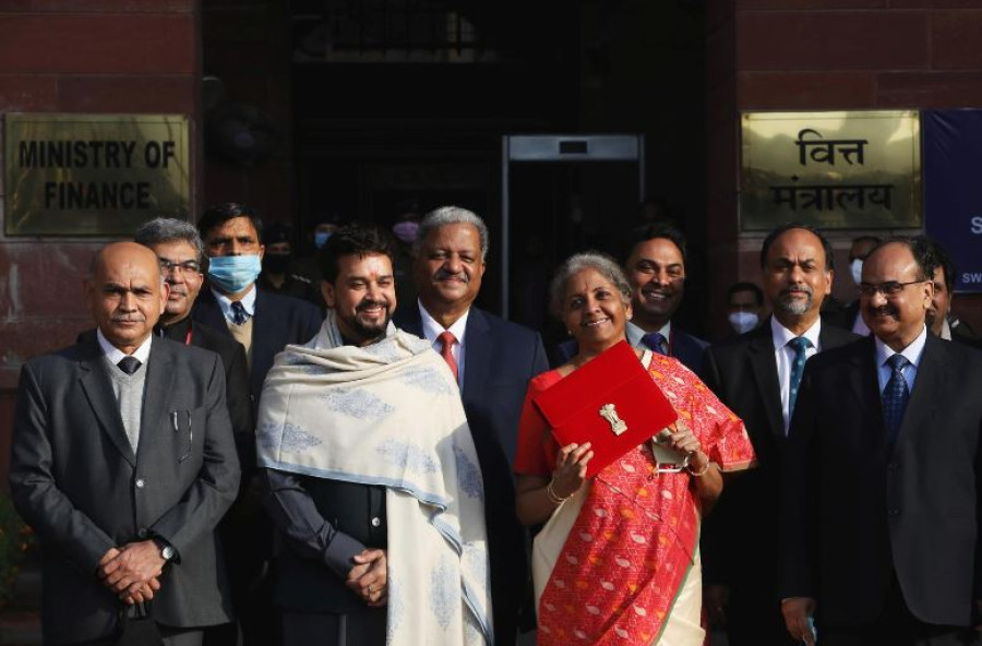 India raises Nepal grant by nearly 13 percent to Rs15.87 billion