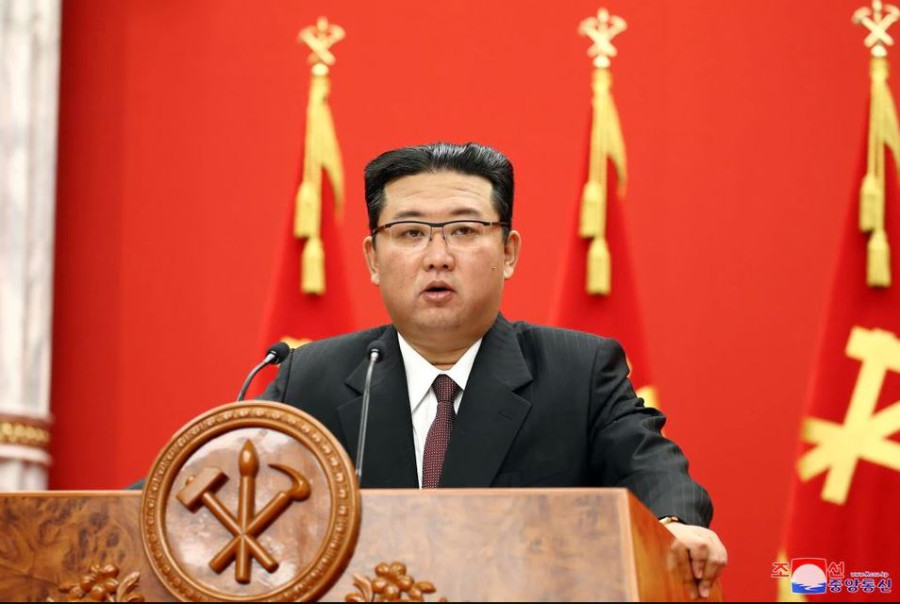 North Korea's Kim calls for improving people's lives amid 'grim' economy