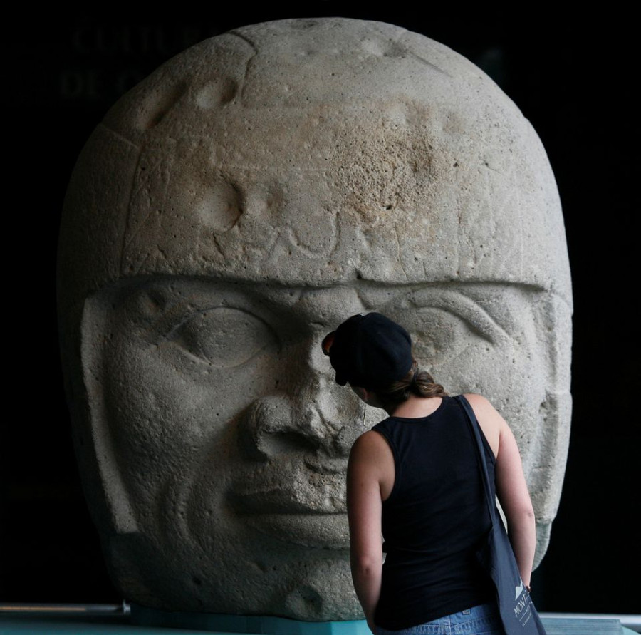 Remote-sensing reveals details of ancient Olmec site in Mexico