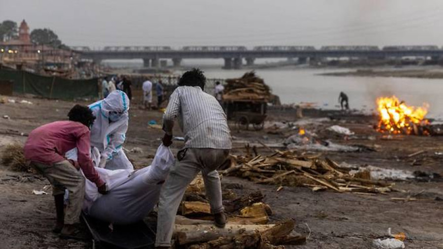 WHO classifies India variant as being of global concern