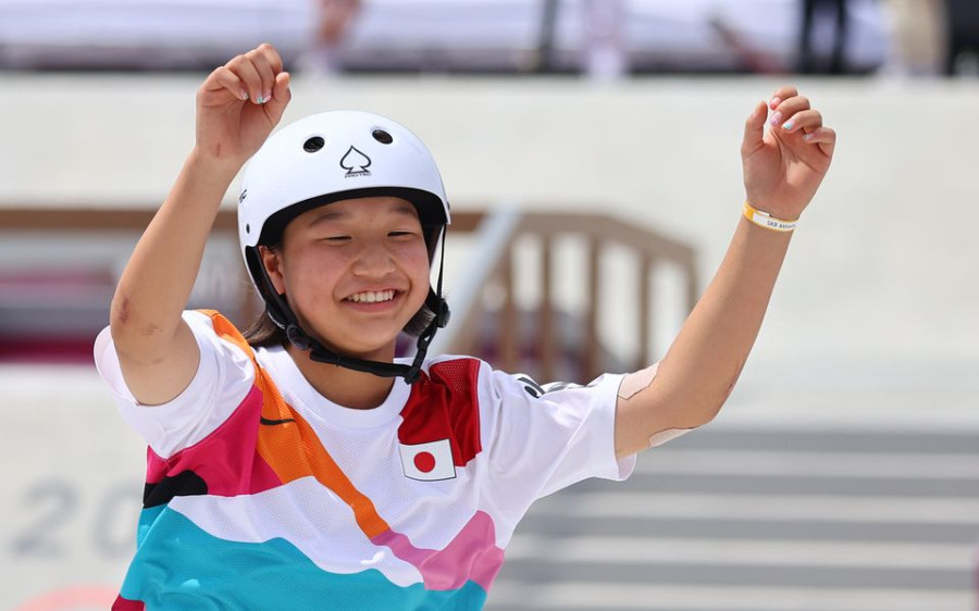 Golden generation: Japan’s Nishiya leads teen skater medal rush