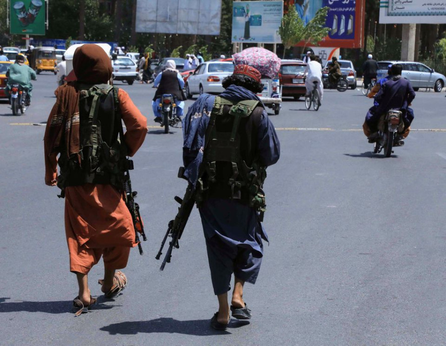 Taliban takeover
