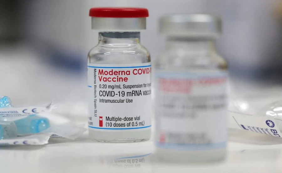 Nepal receives 1,497,600 doses of Moderna vaccine from COVAX