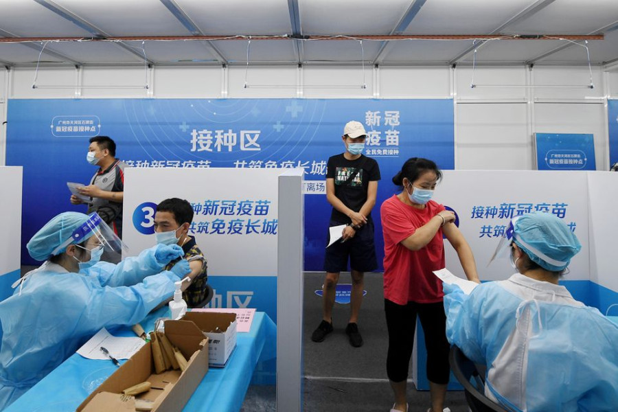 Antibodies triggered by Chinese Covid-19 shots less effective on Delta variant