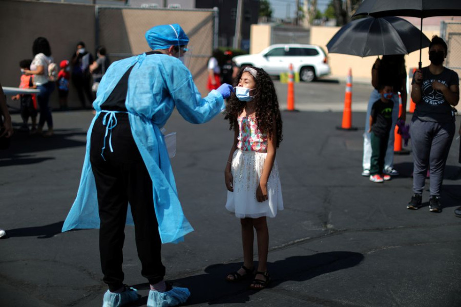 Children hospitalised with Covid-19 in US hits record number