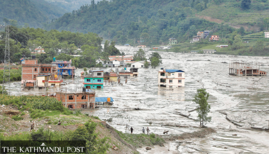 Between droughts and deluges