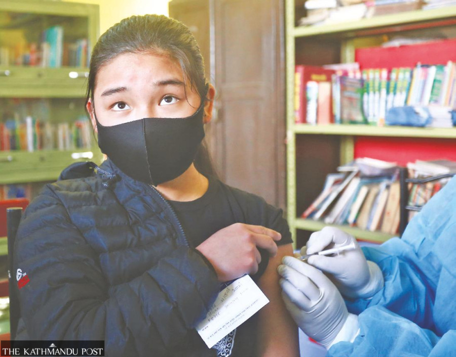Booster jabs for 12–17-year-olds being rolled out from today