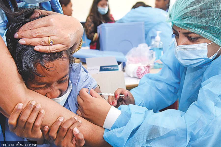 Hundreds of children sick after receiving typhoid shots freshly rolled out by ministry