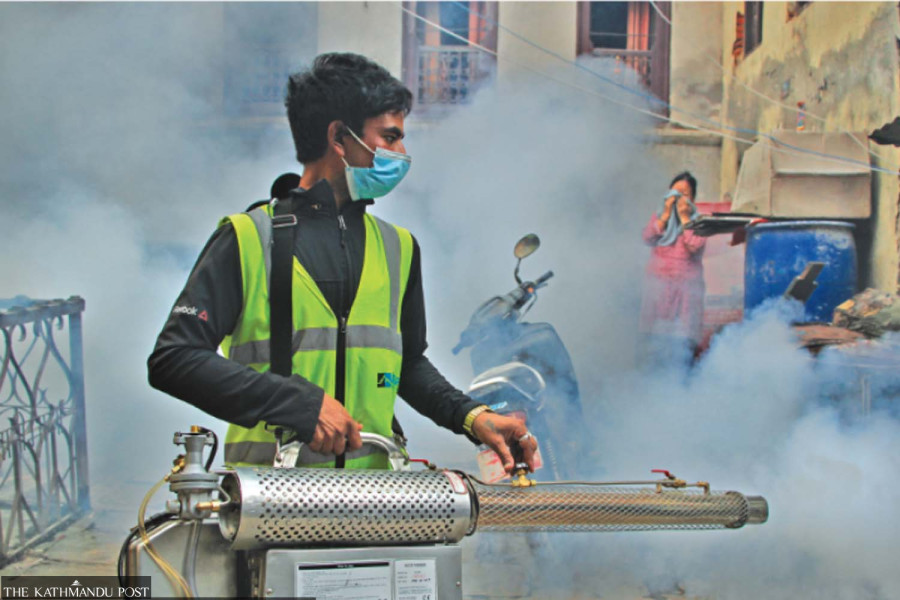 Anti-dengue campaign in Kathmandu Valley proving to be a dud