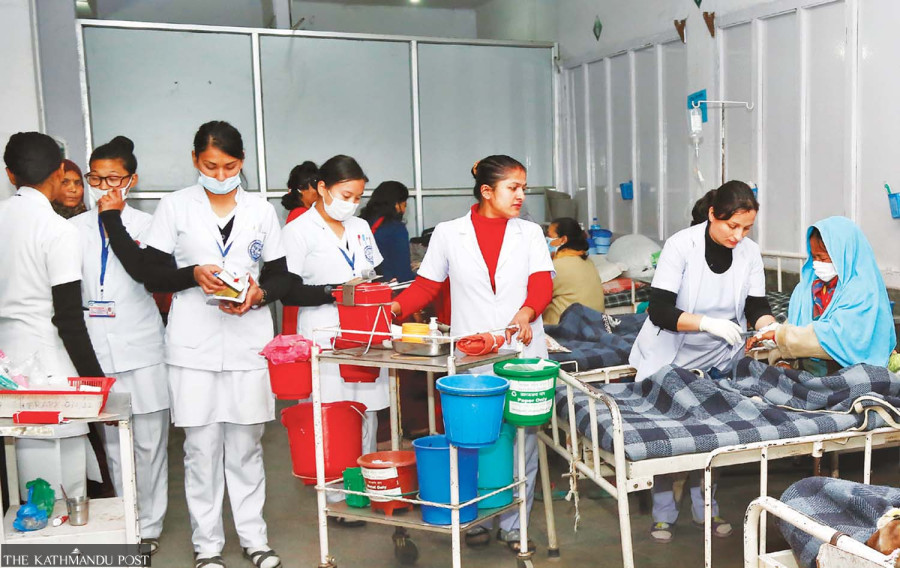 Avenues open for Nepali nurses but it could be a recruitment tightrope